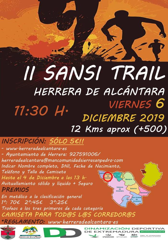 Imagen II SANSI TRAIL - Inscripción, reglamento,...